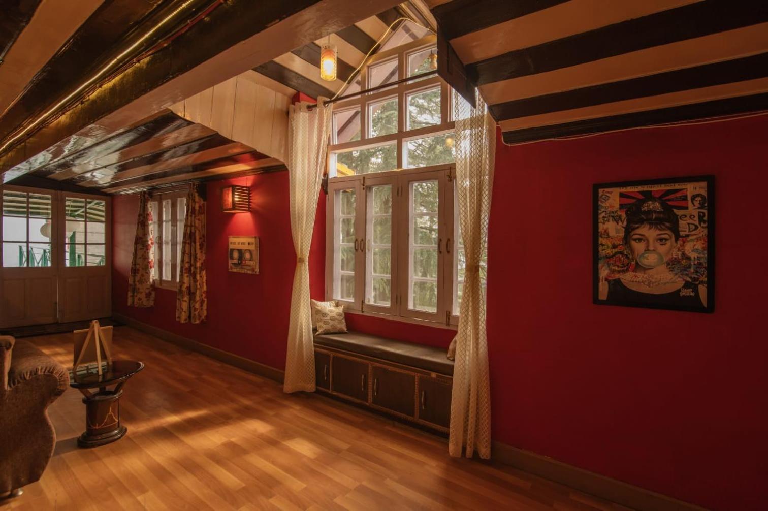 Shyamala Heritage Villa Шимла Екстериор снимка