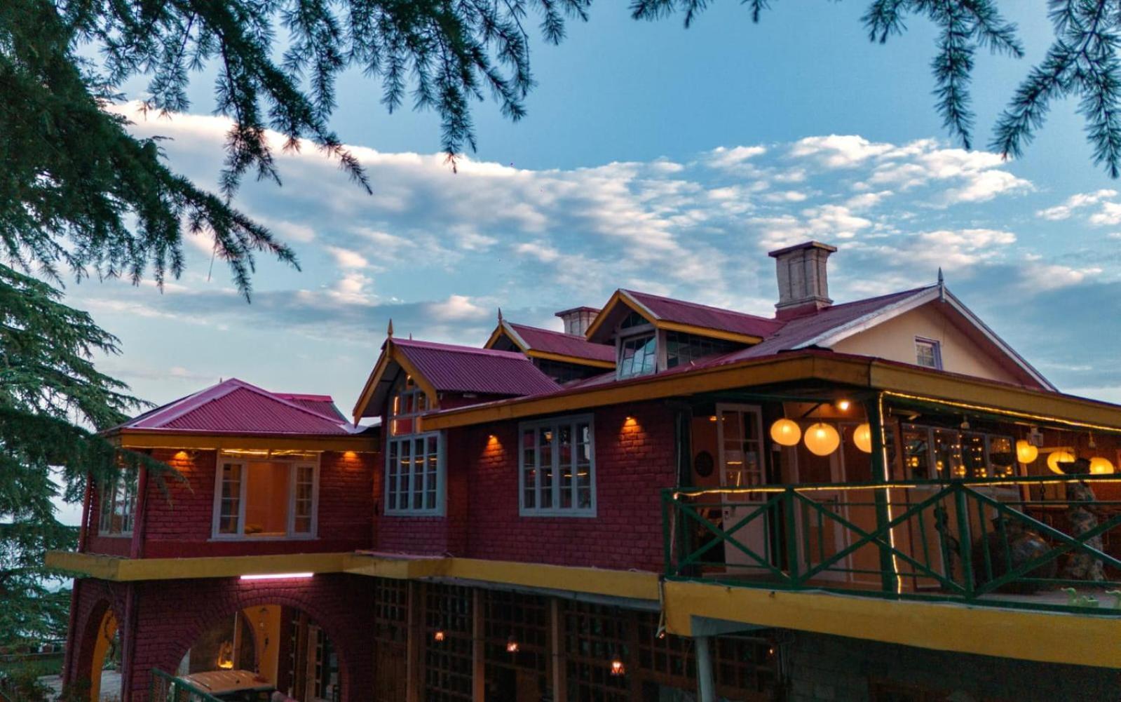 Shyamala Heritage Villa Шимла Екстериор снимка